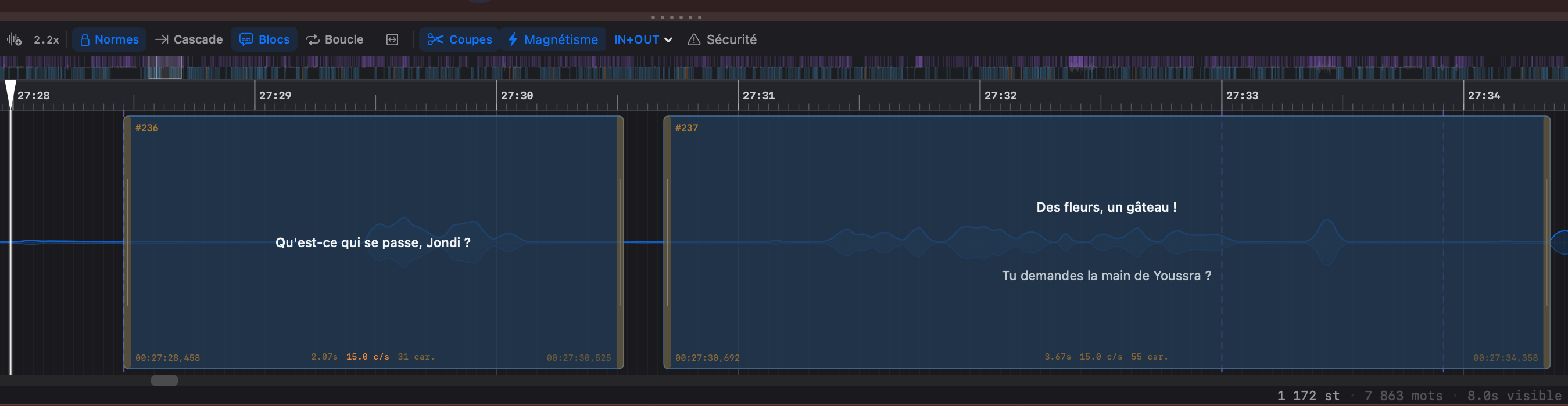 Fix everything in one gesture — After